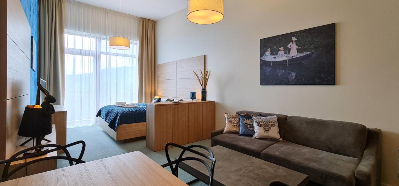 Luxury Apartments Hrebienok C411 Vysoke Tatry Ngoại thất bức ảnh